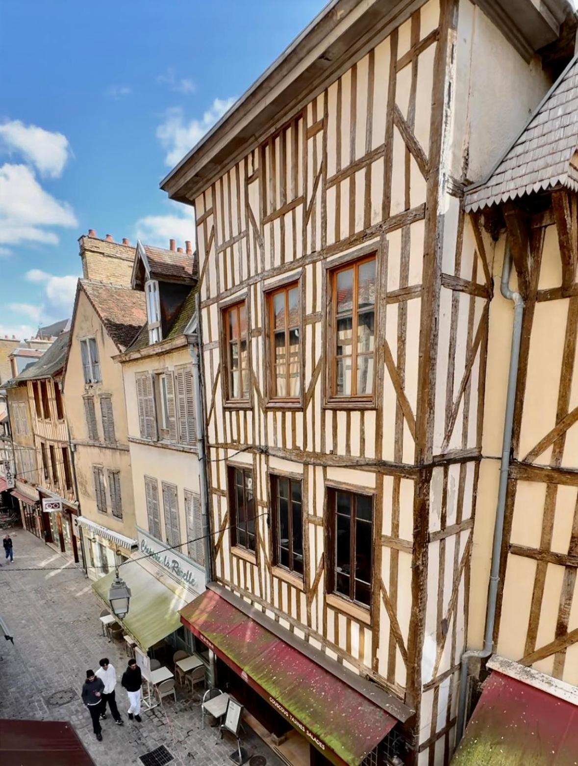 La Douceur - Hypercentre Pieton De Troyes - Cozy Apartment ภายนอก รูปภาพ